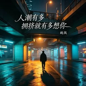 人潮有多拥挤就有多想你
