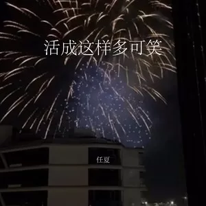活成这样多可笑