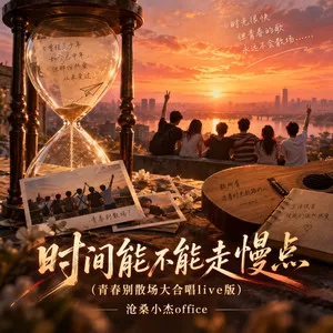 时间能不能走慢点(青春别散场大合唱live版)