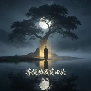 菩提劝我莫回头