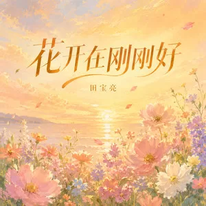 花开在刚刚好