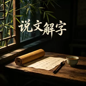 说文解字（静字有个争）