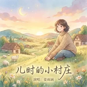 儿时的小村庄