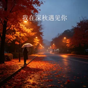 我在深秋遇见你（真心留给值得的人）