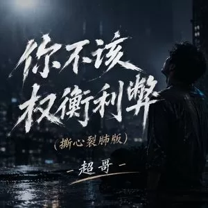 你不该权衡利弊(撕心裂肺版)