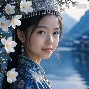 水墨镇远