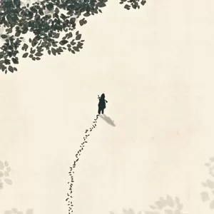 纸皇冠与小木剑