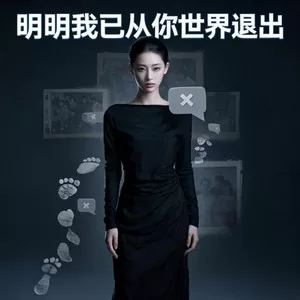 明明我已从你世界退出（人间情多）