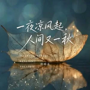 一夜凉风起 人间又一秋(男版)
