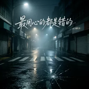 最用心的都是错的