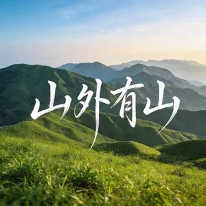 山外有山(天地辽阔怎么走都不算错)