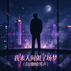 我来人间做了场梦（DJ烟嗓男声）