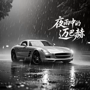 夜雨中的迈巴赫(车载DJ)
