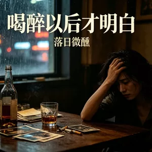 喝醉以后才明白