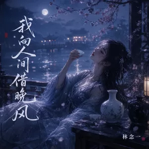 我向人间借晚风