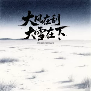 大风在刮大雪在下