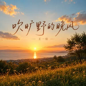 吹旷野的晚风