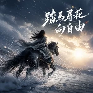 踏马寻花向自由(DJ雷鬼版)