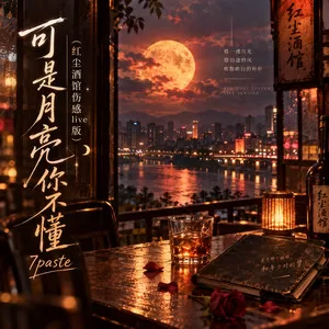 可是月亮你不懂(红尘酒馆伤感live版)