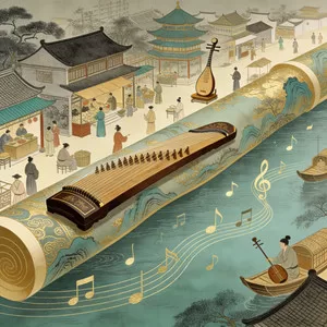 清明上河图 (同花顺进行曲)