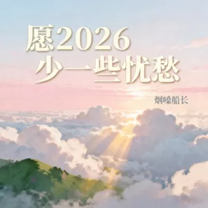 愿2026少一些忧愁 (心态胜过年龄 笑容胜过颜值)