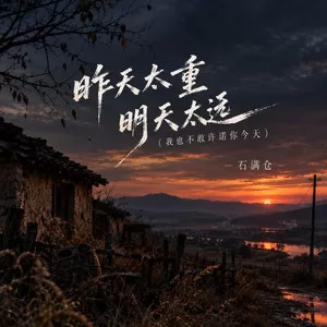 昨天太重明天太远（我也不敢许诺你今天）
