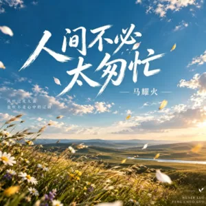 人间不必太匆忙