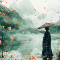 晚风煮雨
